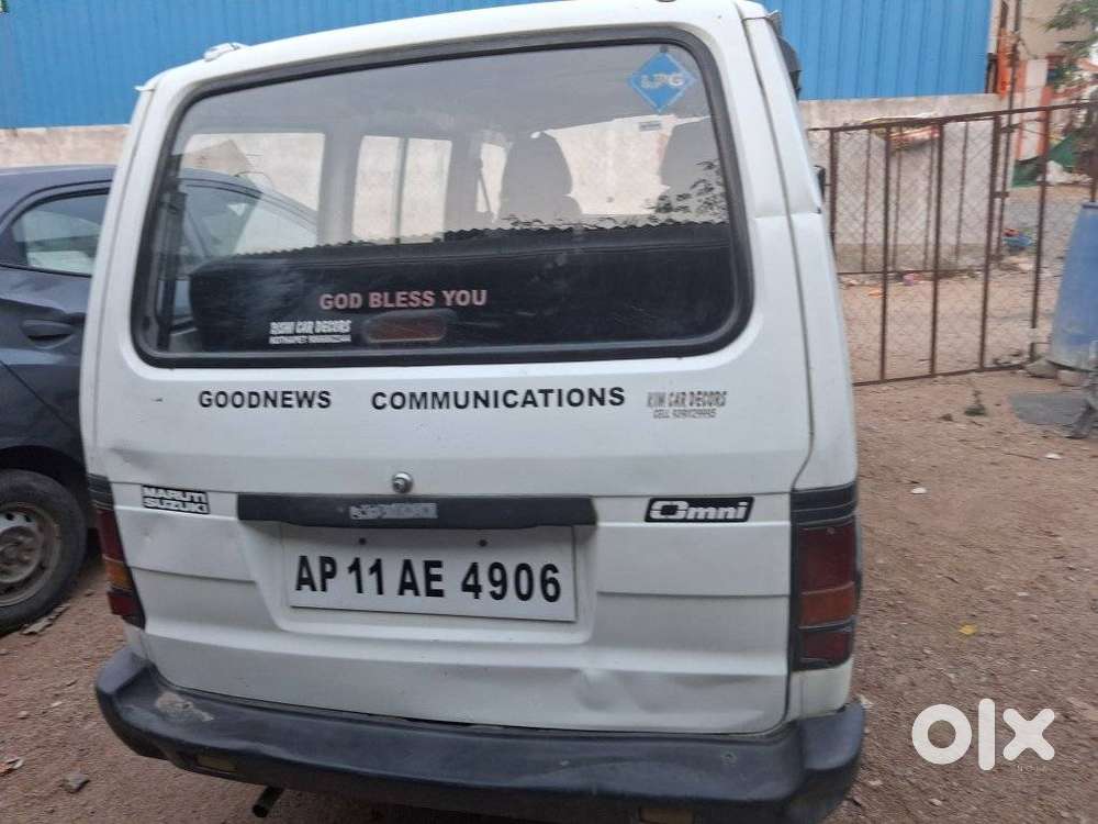 Maruti Suzuki Omni 8 Seater, 2008, Lpg