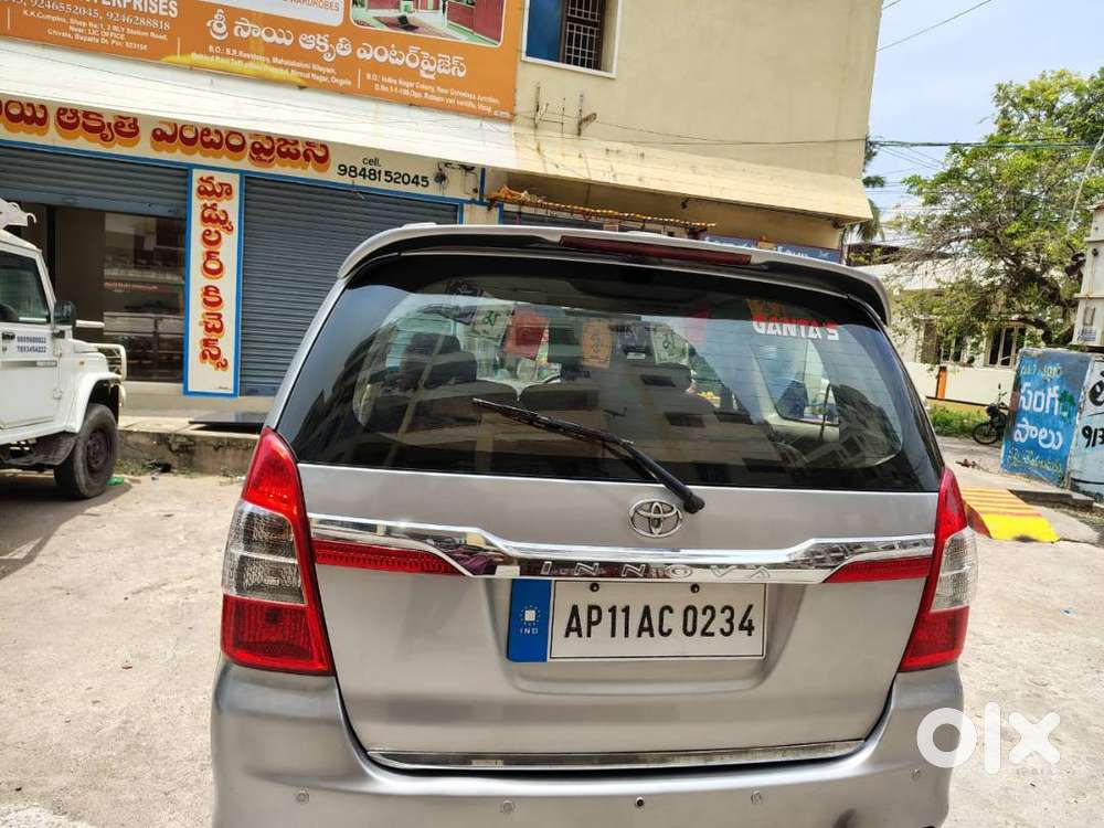 Innova Bs Iii Vehicle