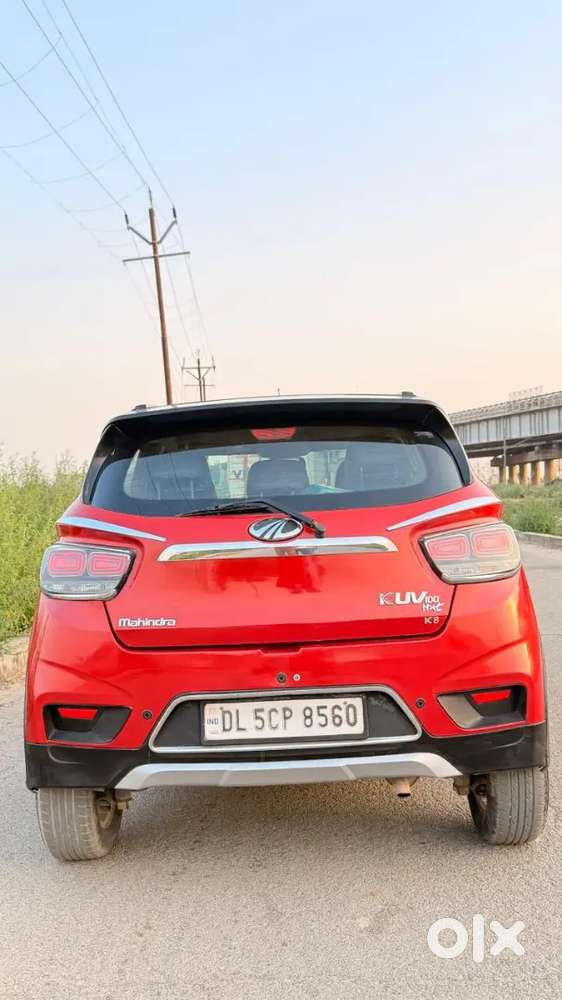 Mahindra Kuv100 Nxt 2018 Diesel Well Maintained