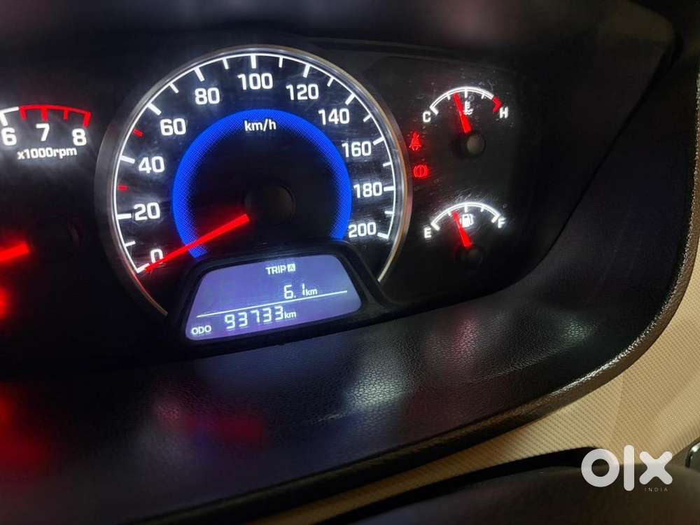 Hyundai Grand I10 2018 Petrol Well Maintained