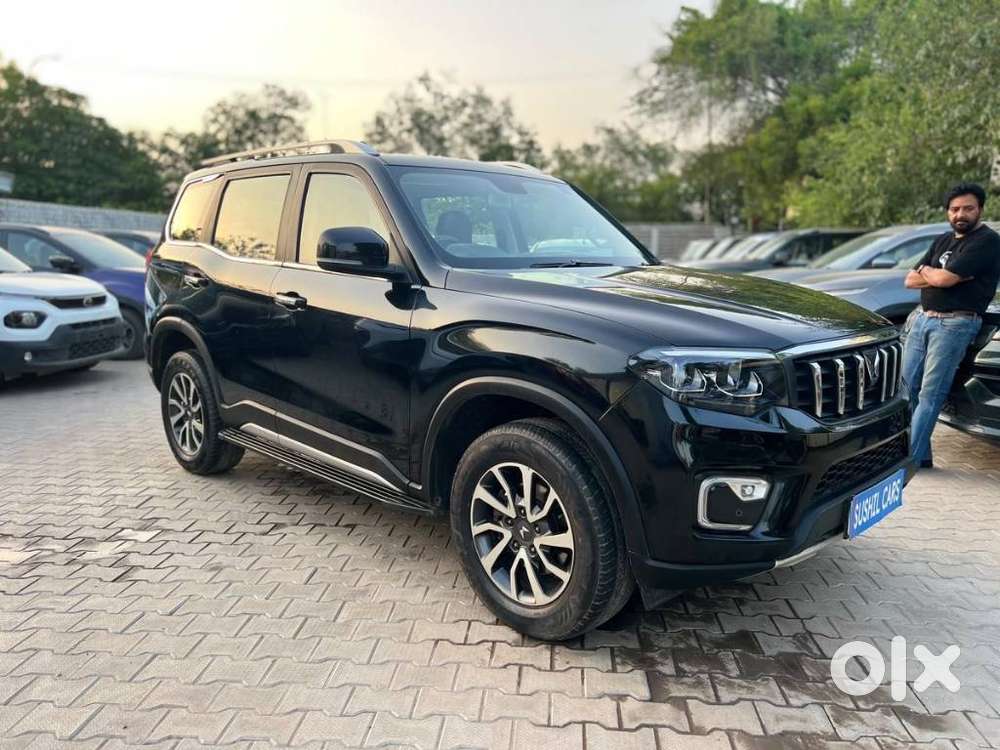 Mahindra Scorpio N Z8 L Petrol At 7 Str, 2022, Petrol