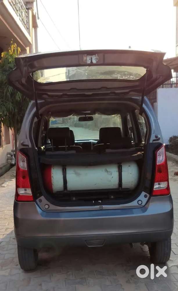 Maruti Suzuki Wagon R 2012 Lxi Cng