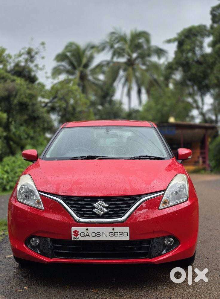 Maruti Suzuki Baleno 1.2 Zeta Shvs, 2017, Petrol