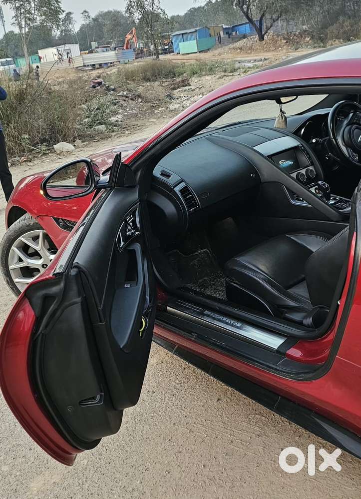 Jaguar F Type S Coupe, 2019, Petrol