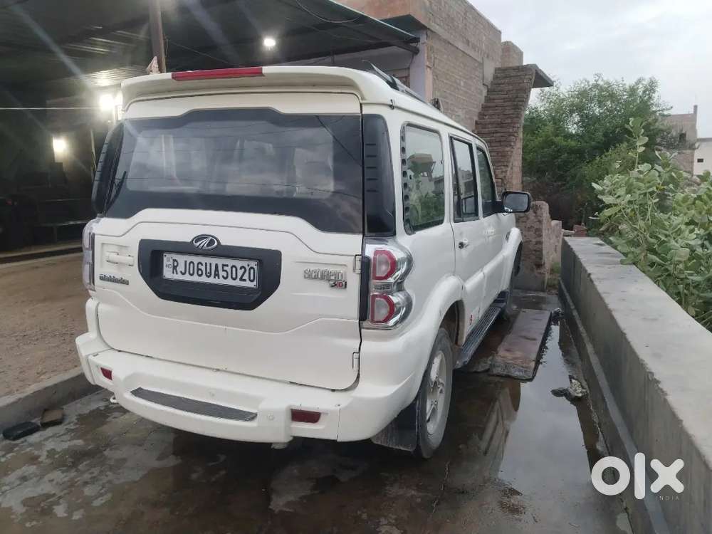 Mahindra Scorpio Vlx 2011 Diesel Manual