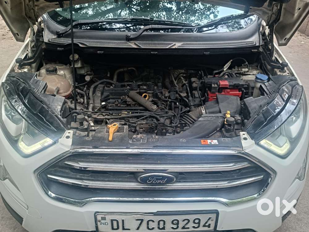 Ford Ecosport 1.5 Titanium Plus Sports, 2019, Petrol