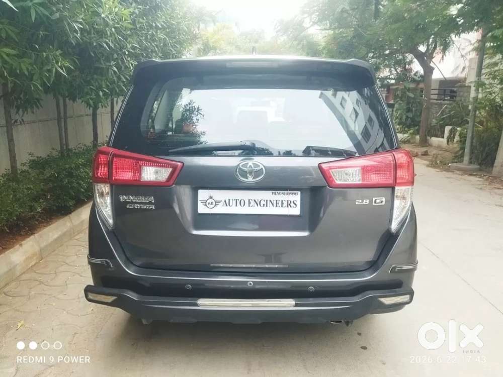 Toyota Innova Crysta, 2016, Diesel