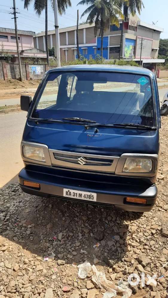 Maruti Omni Company Fited Lpg Single Owner
