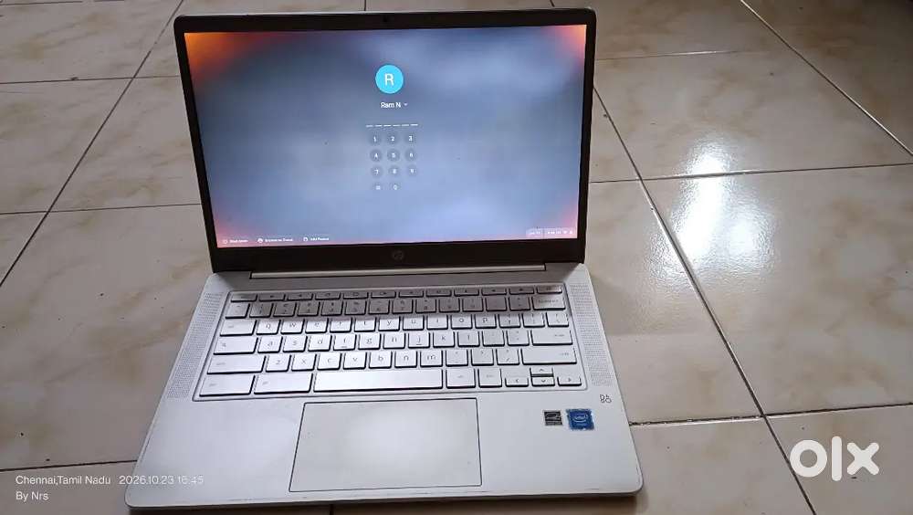 HP Chromebook of 14 inch size