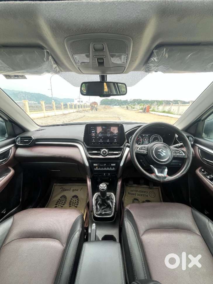 Maruti Suzuki Grand Vitara Alpha Smart Hybrid, 2024, Petrol