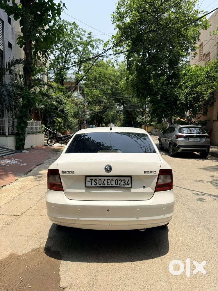 Skoda Rapid 2011-2013 1.6 Tdi Elegance, 2014, Diesel
