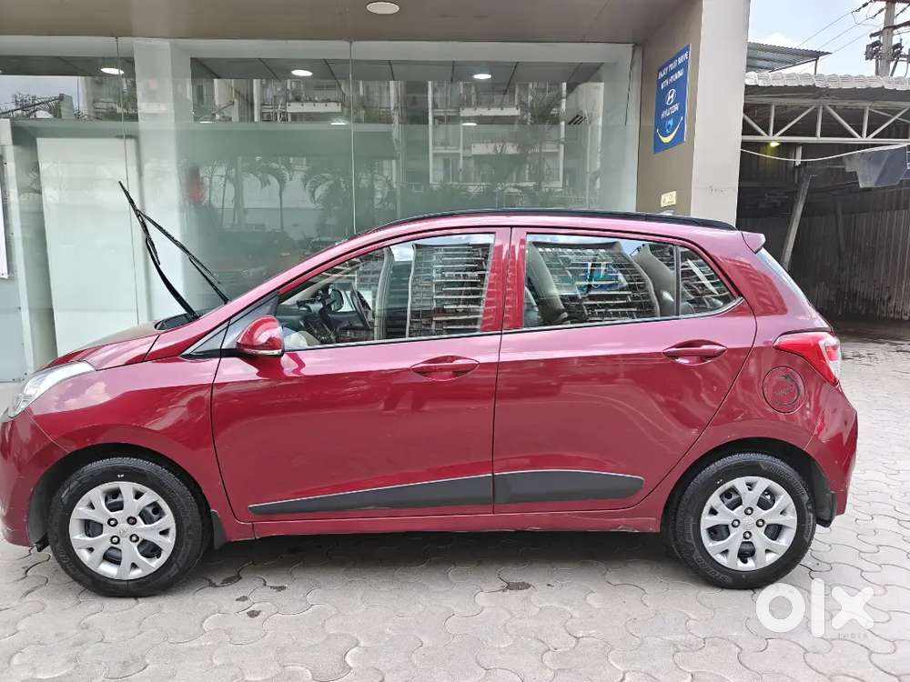 Hyundai Grand I10 Sports -showroom Track