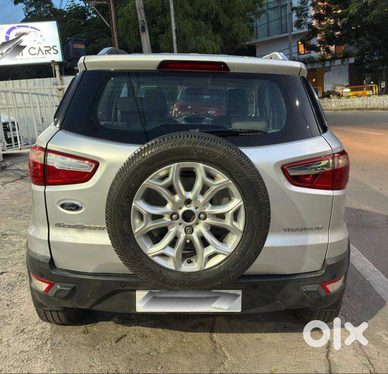 Ford Ecosport, 2014, Petrol