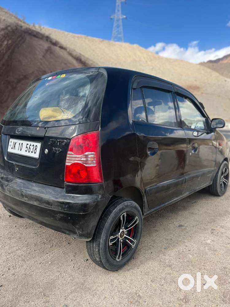 Hyundai Santro 2009 Petrol Good Condition