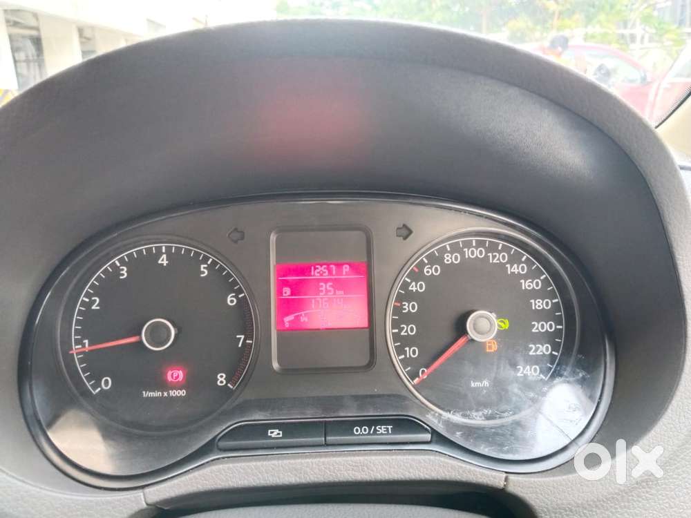 Volkswagen Vento 2010-2013 Petrol Trendline At, 2013, Petrol