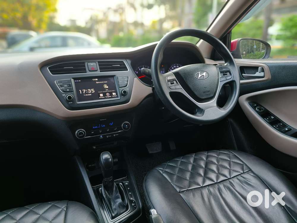 Hyundai I20 Petrol Cvt Asta, 2018, Petrol