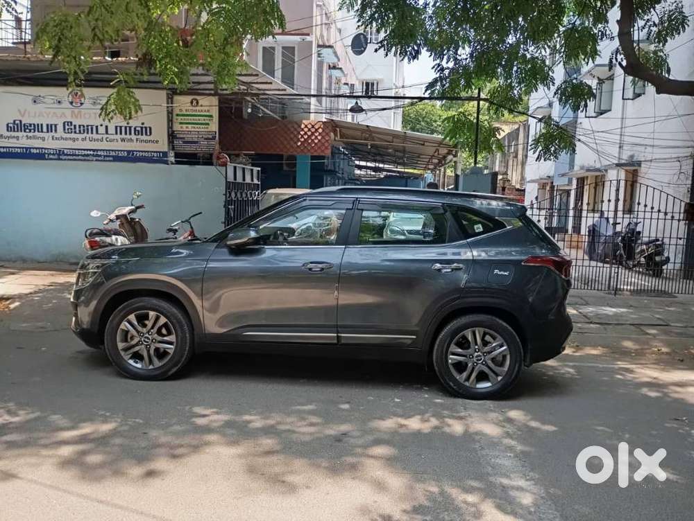 Kia Seltos 1.5 Htx At Petrol, 2023, Petrol