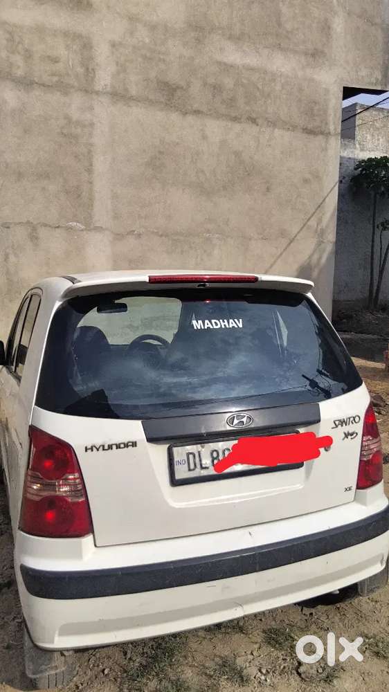 Hyundai Santro Xing 2012 Cng & Hybrids 7000 Km Driven