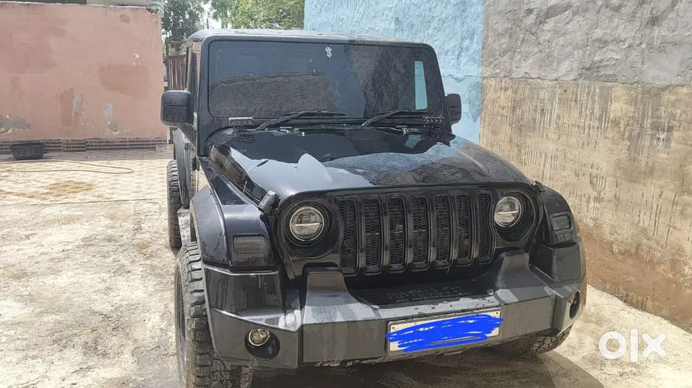 Mahindra Thar 2024 Car