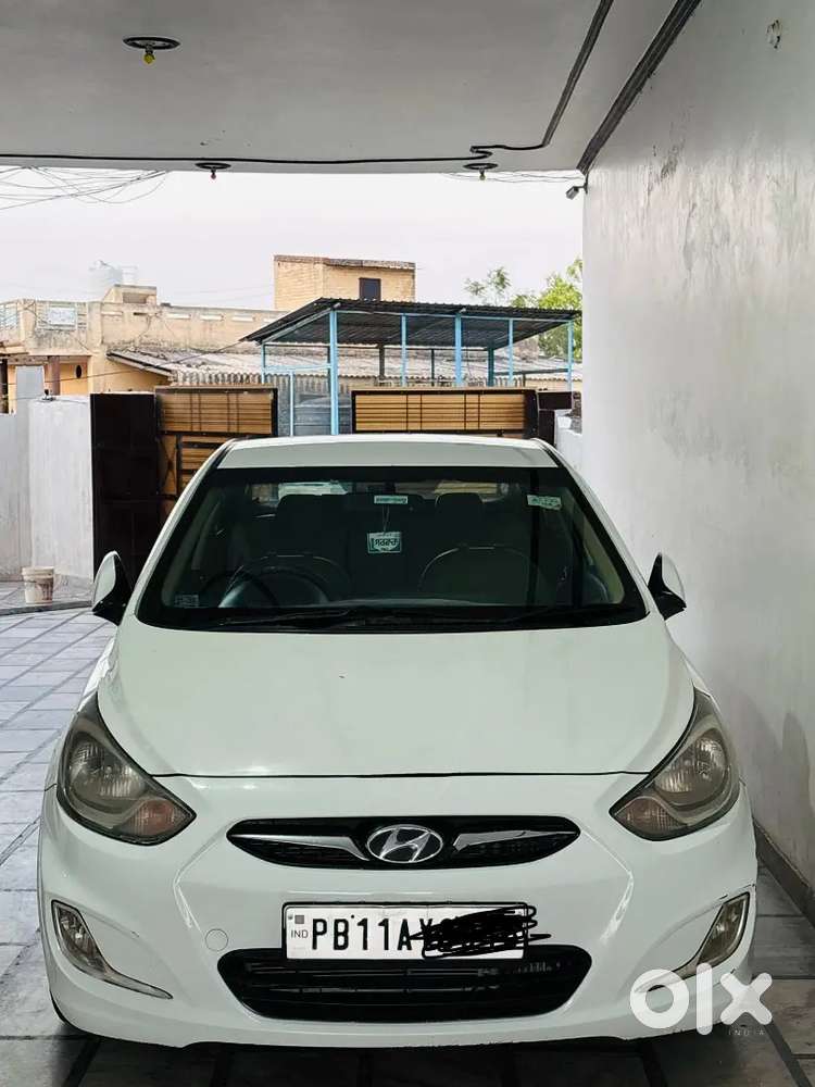 Hyundai Verna 1.6 Sx Manual Diesel 2012