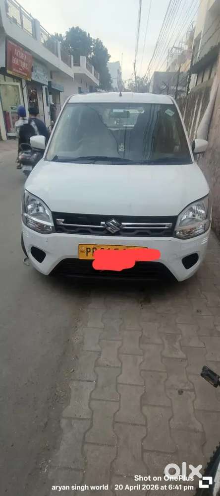 Wagon R Top Model Cng All Paper Work Done