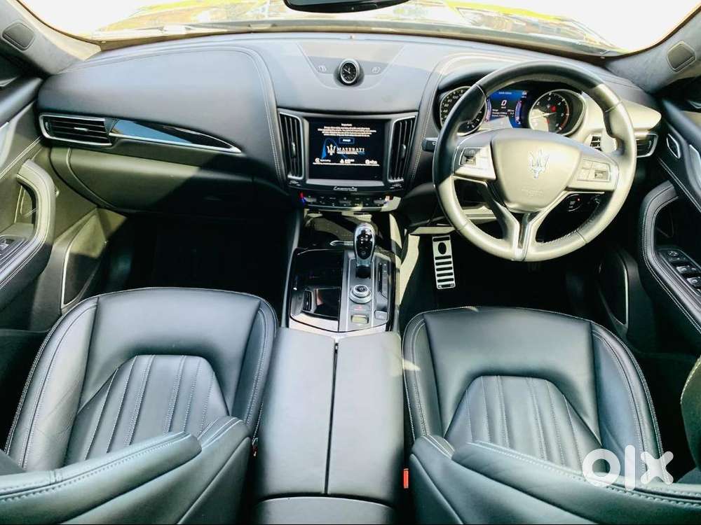 2017 Masserati Levante