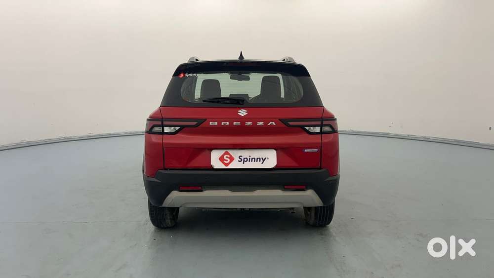 Maruti Suzuki Vitara Brezza 1.5 Zxi Plus At Dual Tone, 2022, Petrol
