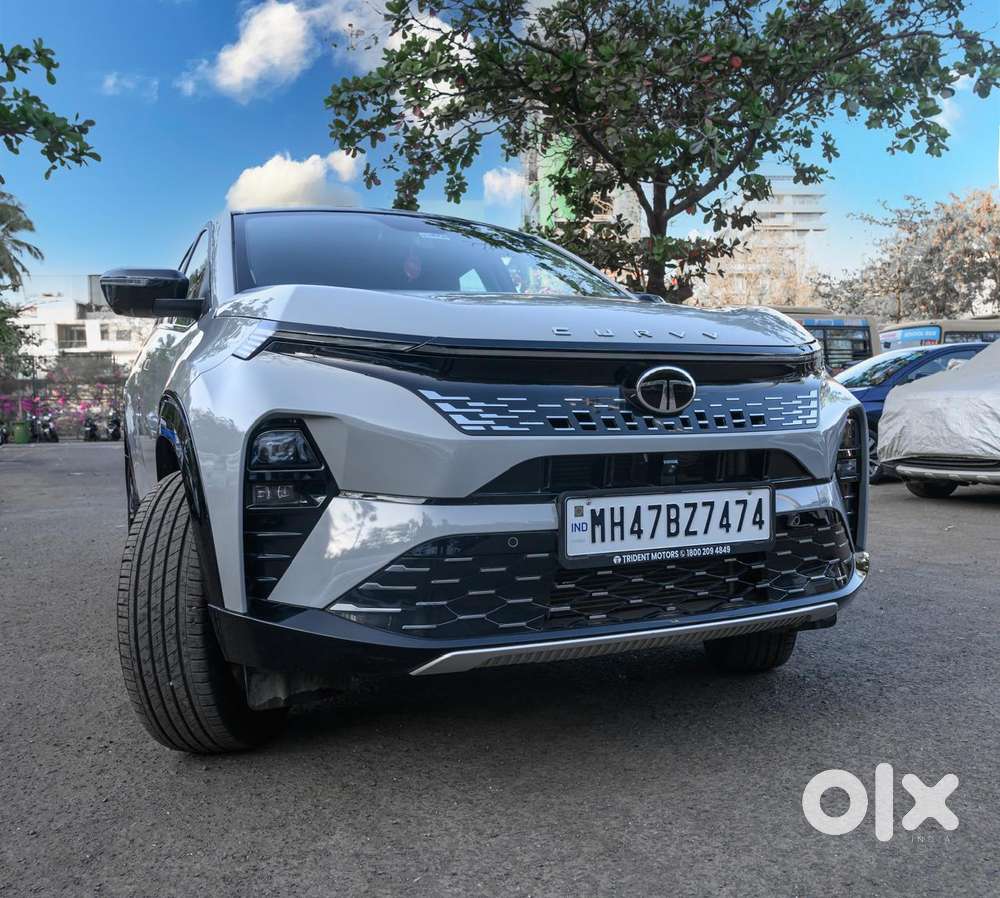 Tata Curvv Accomplished S 1.2 Revotron Petrol 7dca, 2025, Petrol