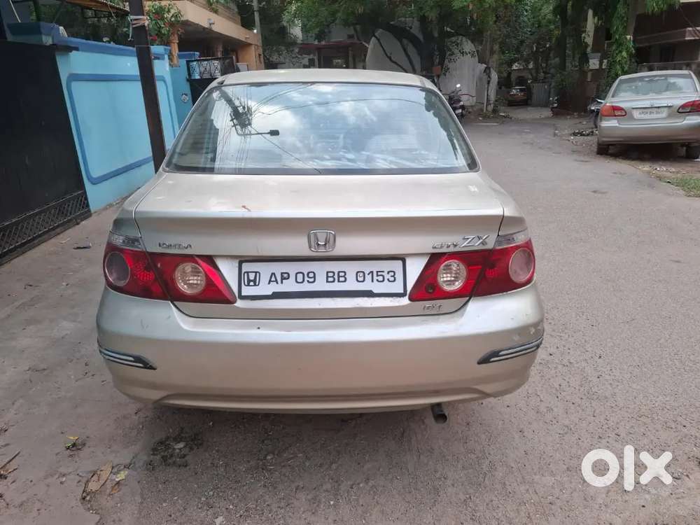 Honda City Zx 2005-validity Upto 2031