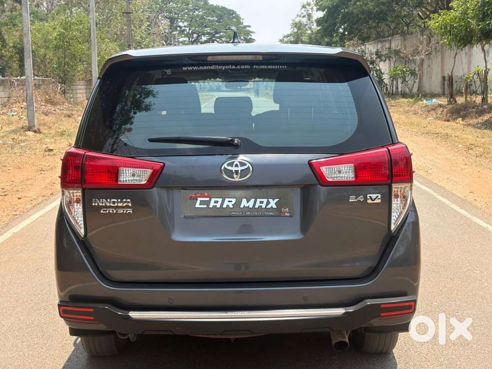 Toyota Innova Crysta 2.4 V, 2017, Diesel