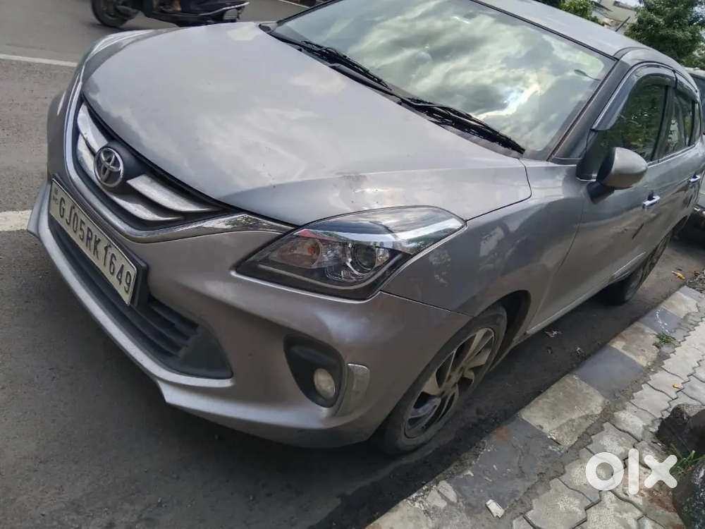 Toyota Glanza 2020 Petrol Good Condition