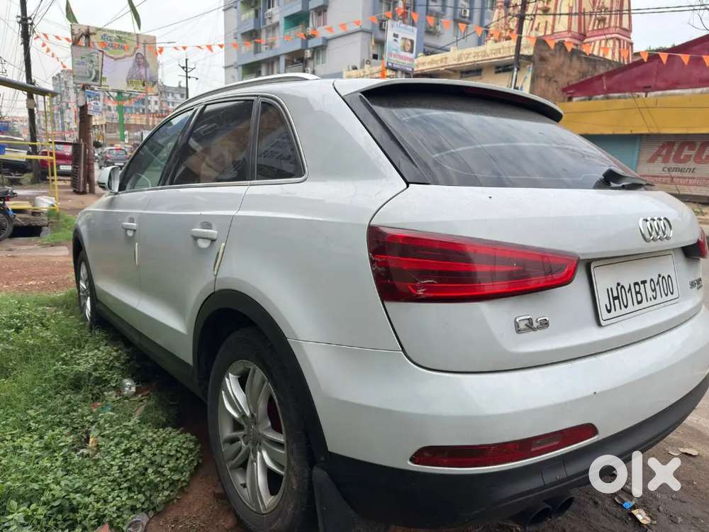 Audi Q3 2015 Diesel Well Maintained
