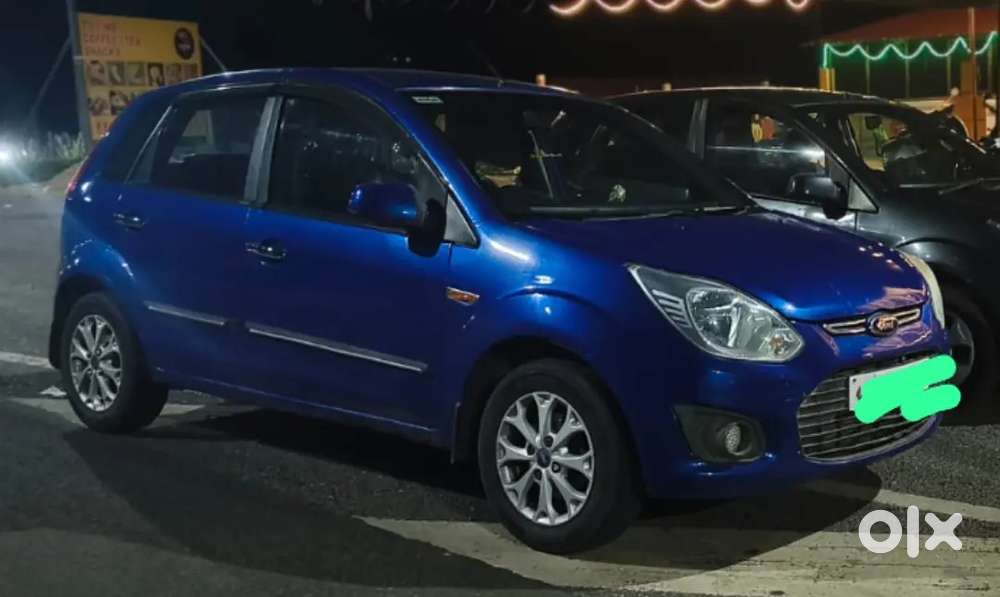 Ford Figo Diesel Titanium 2014