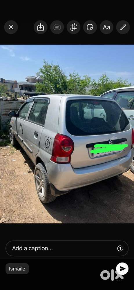 Maruti Suzuki Alto K10 2011 Petrol Good Condition