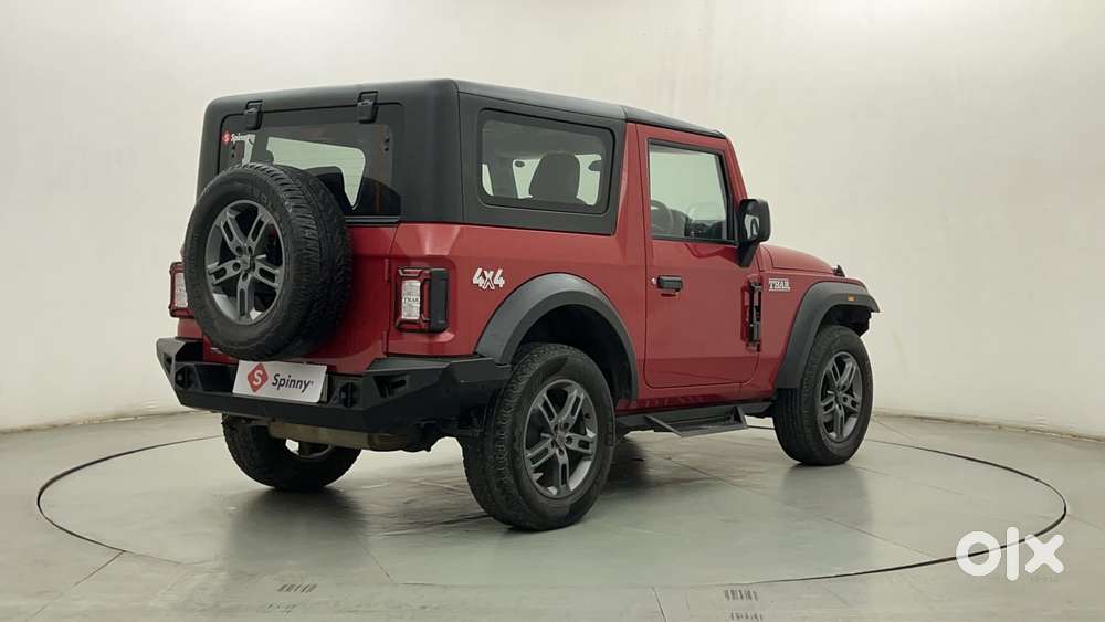 Mahindra Thar Lx Hard Top Petrol At Rwd, 2022, Petrol