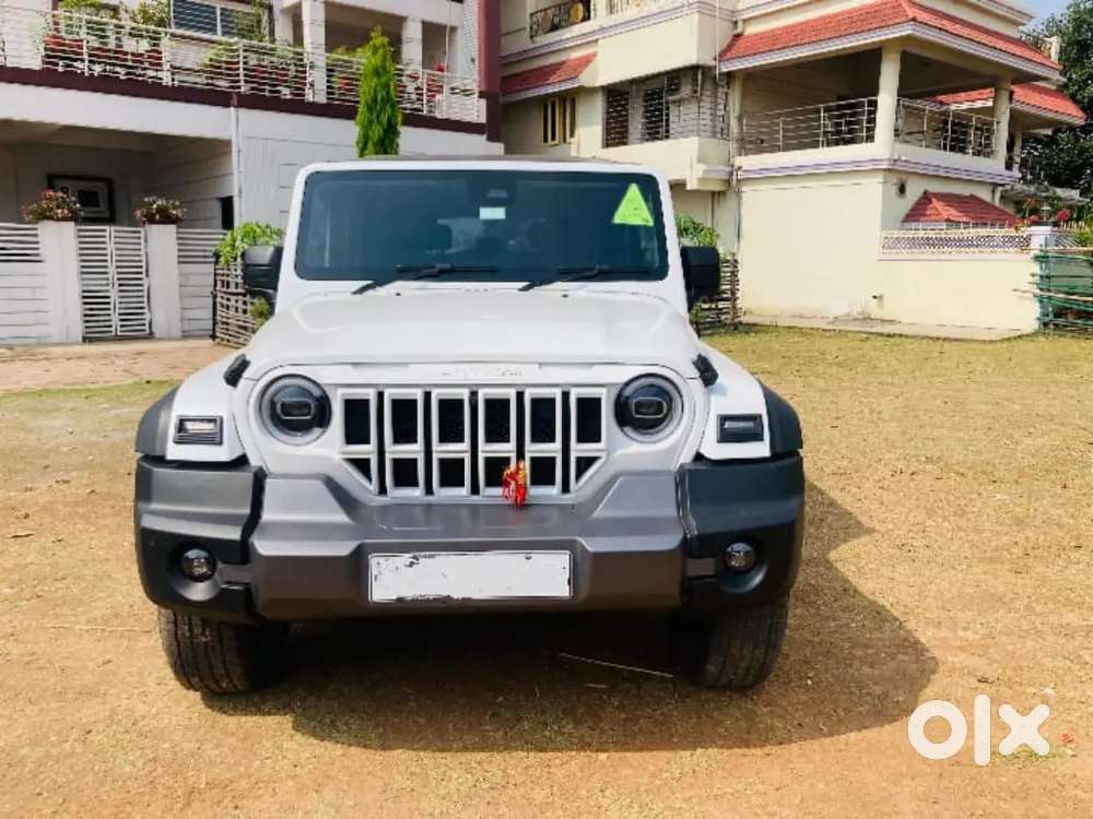 Mahindra Thar Roxx 2025 Diesel 9585 Km Driven