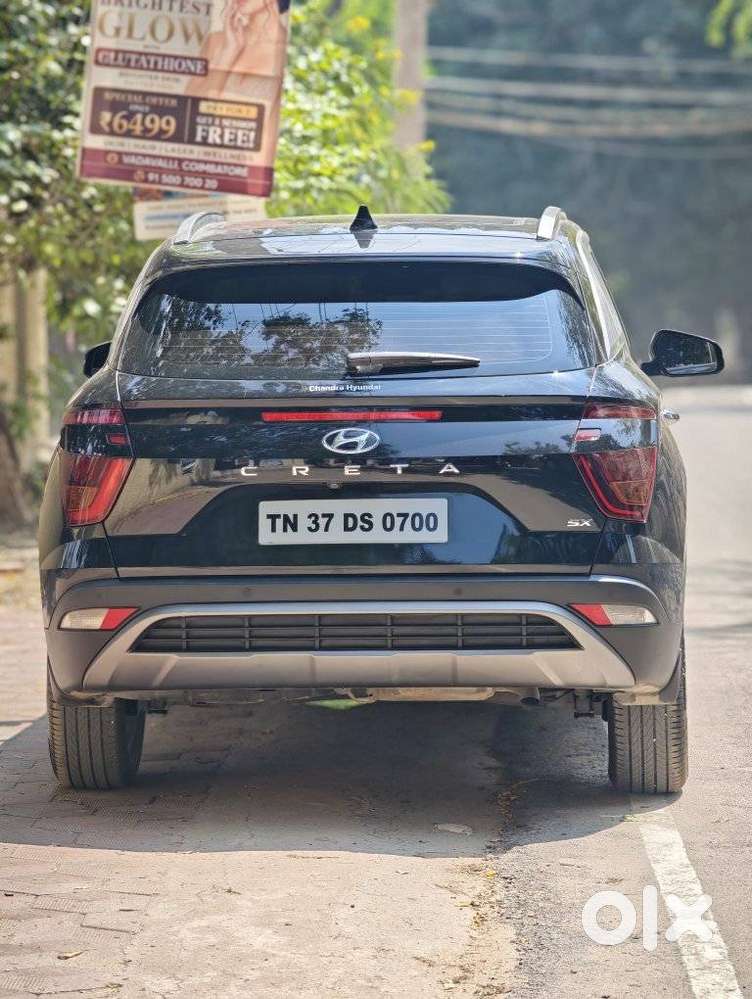 Hyundai Creta 1.5 Sx (o) Diesel, 2023, Diesel