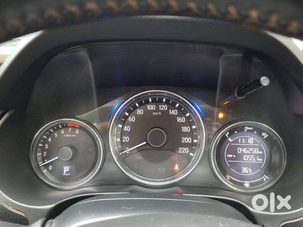 Honda City Vx Petrol Cvt, 2018, Petrol