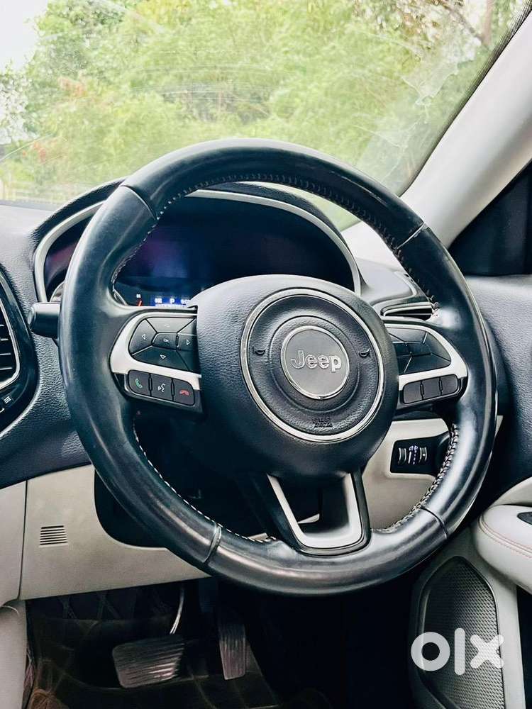 Jeep Compass 2018 Petrol Well Maintained