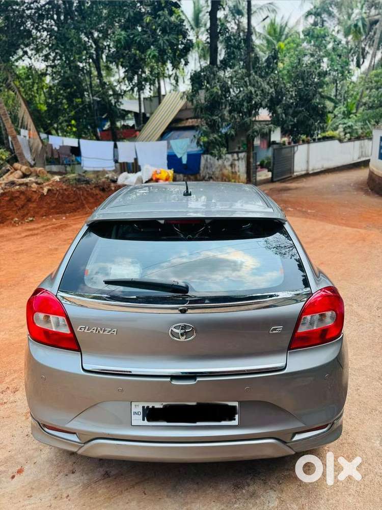 Toyota Glanza 2021 Petrol Well Maintained