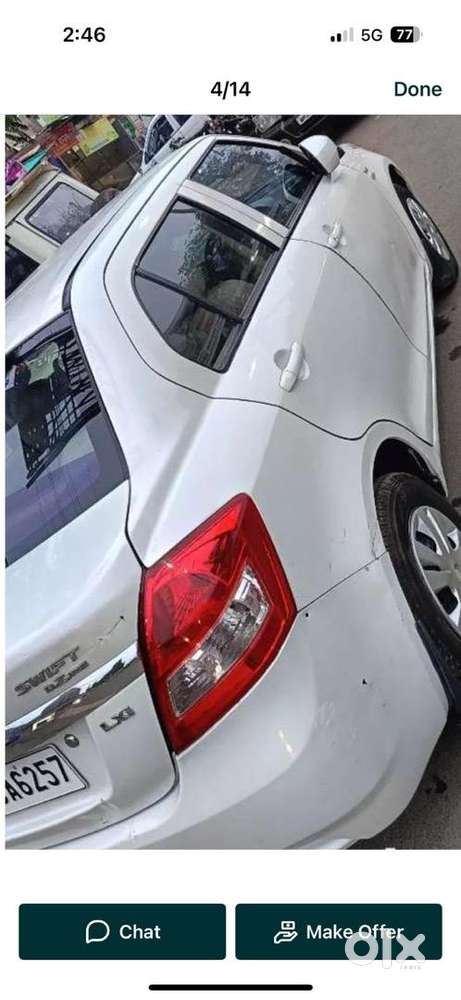 Maruti Suzuki Dzire 2012 65000 Km Driven