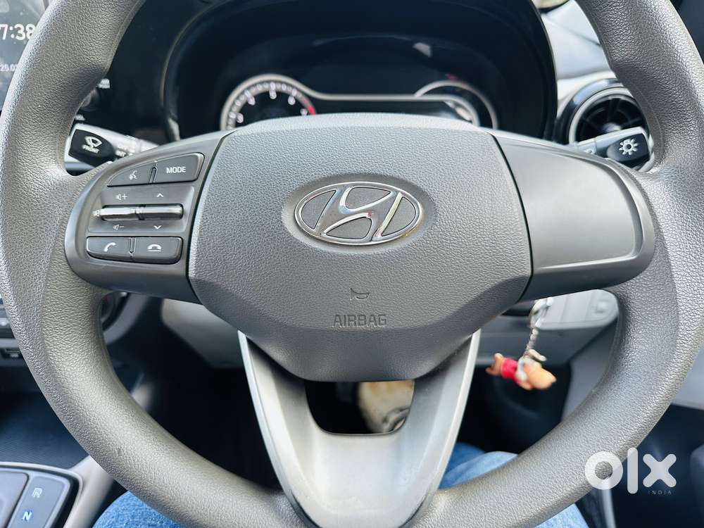Hyundai Grand I10 Nios Sportz 1.2 At, 2020, Petrol