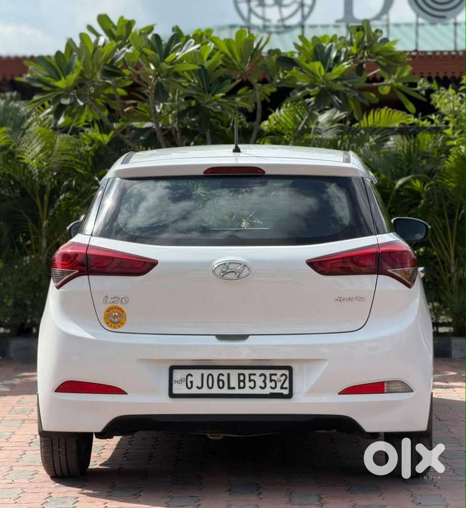 Hyundai Elite I20 Sportz 1.2 Opt, 2017, Cng & Hybrids