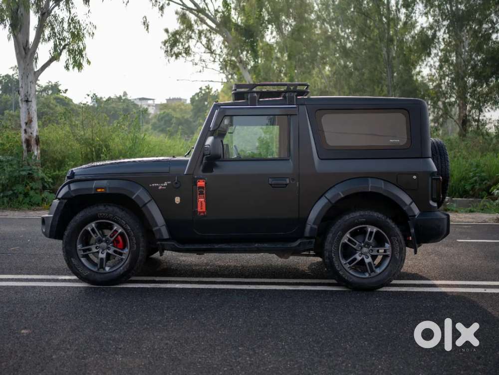 Mahindra Thar Lx Hard Top Petrol At Rwd, 2023, Petrol