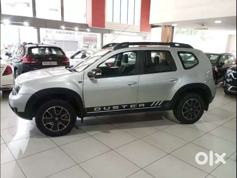 Renault Duster Petrol Rxs Cvt, 2017, Petrol