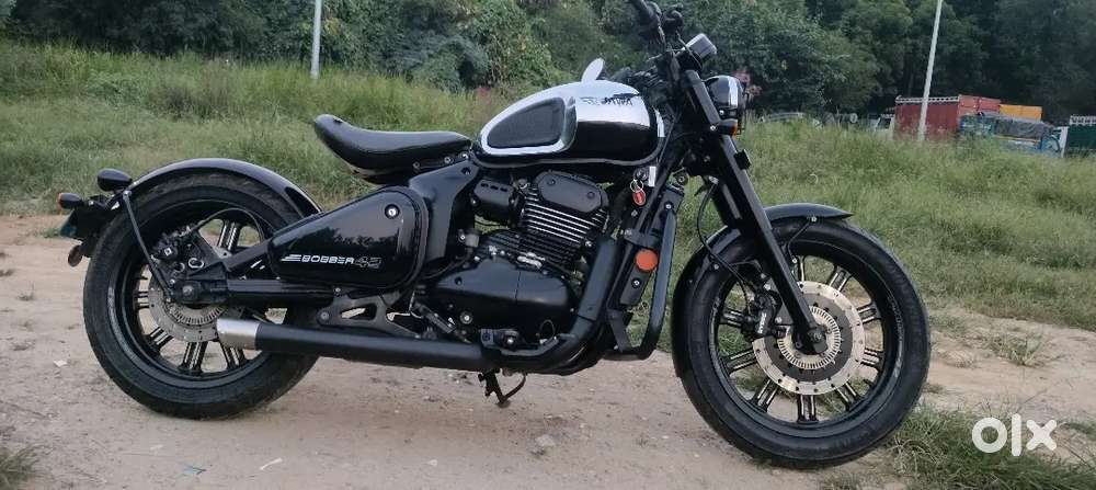 Jawa 42 Bobber full insurance service record