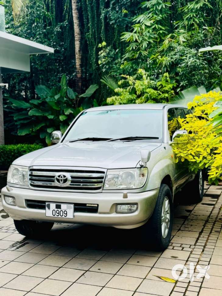 Toyota Land Cruiser Prado Vx, 2007, Petrol