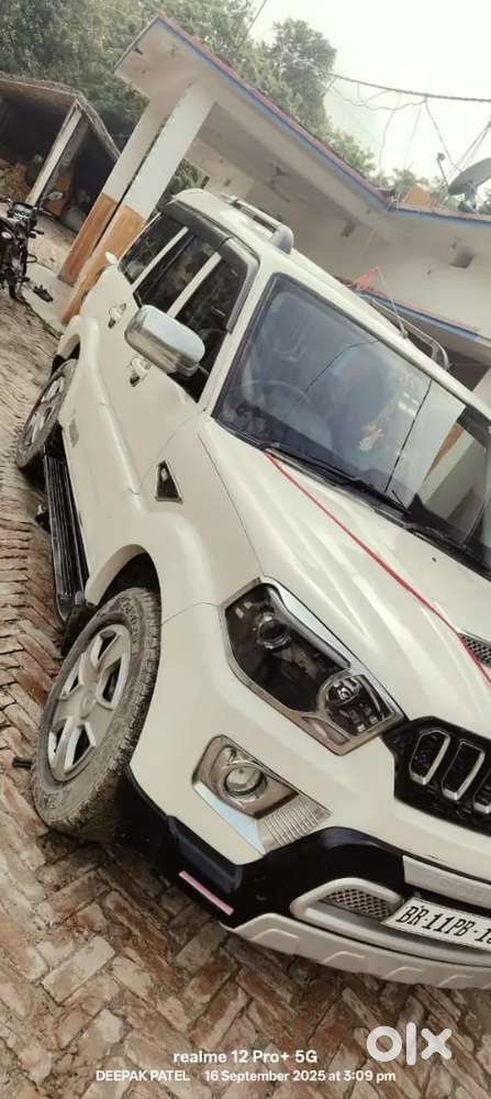 Mahindra Scorpio S6 Diesel Manual 2018