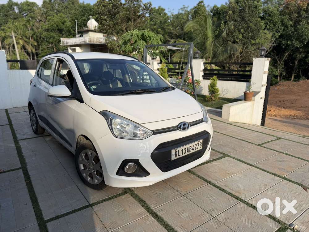 Hyundai Grand I10 1.2 Kappa Sportz Option At, 2014, Petrol