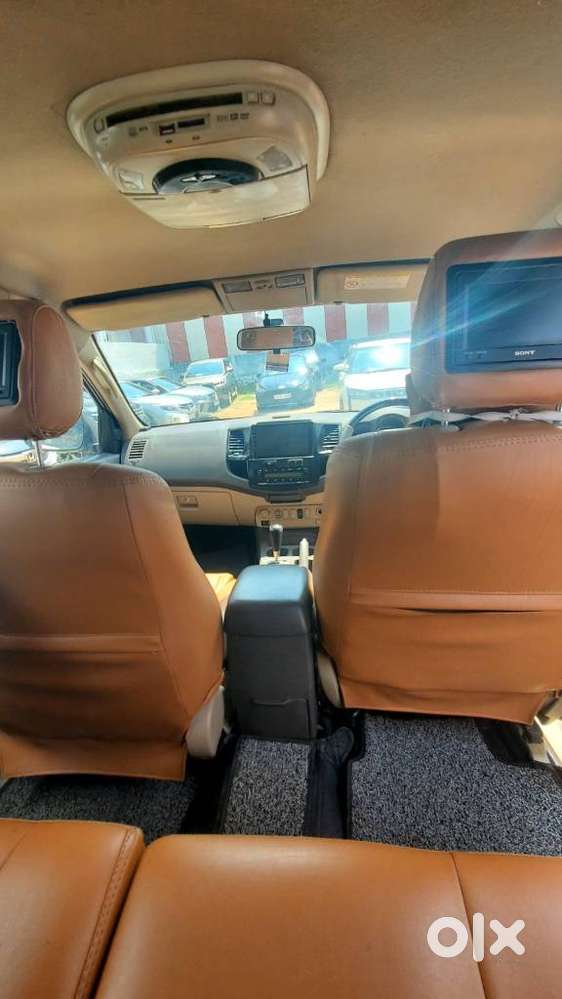 Toyota Fortuner 4x2 4 Speed At, 2012, Diesel